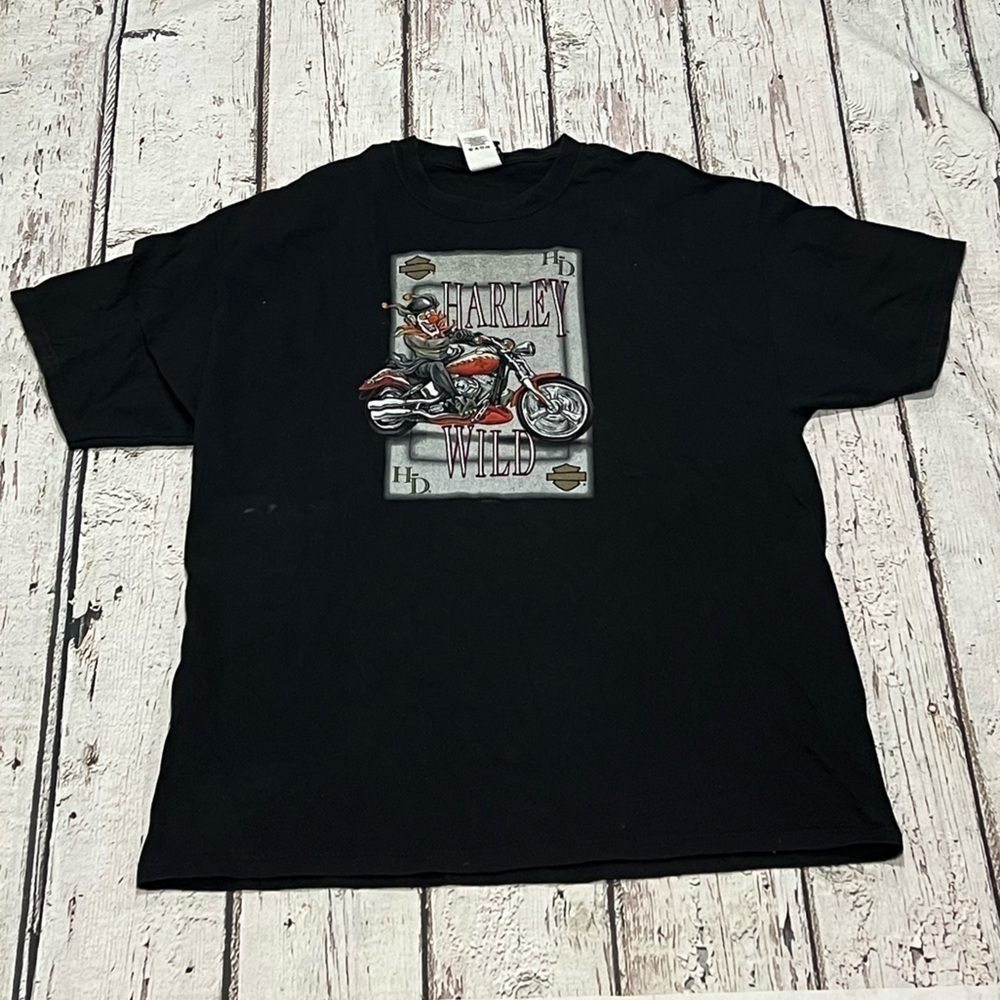 Harley-Davidson Motorcycles Dalton, Georgia Tee Top Shirt